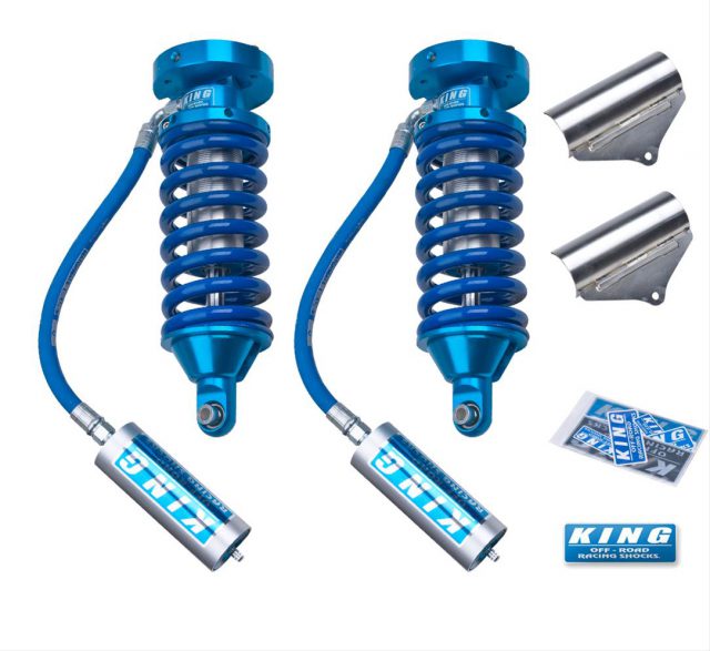The King front coilover shocks for Nissan Titan